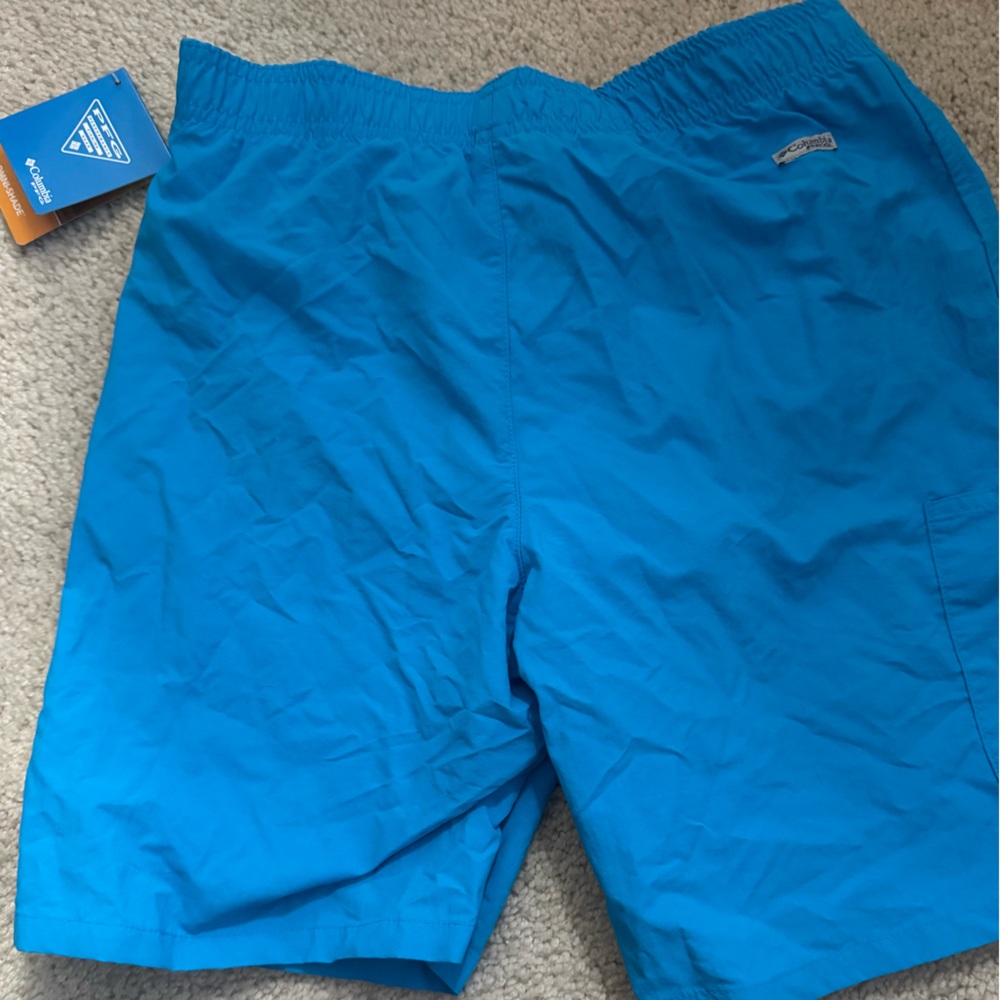 Columbia boys Blue Swim Shorts